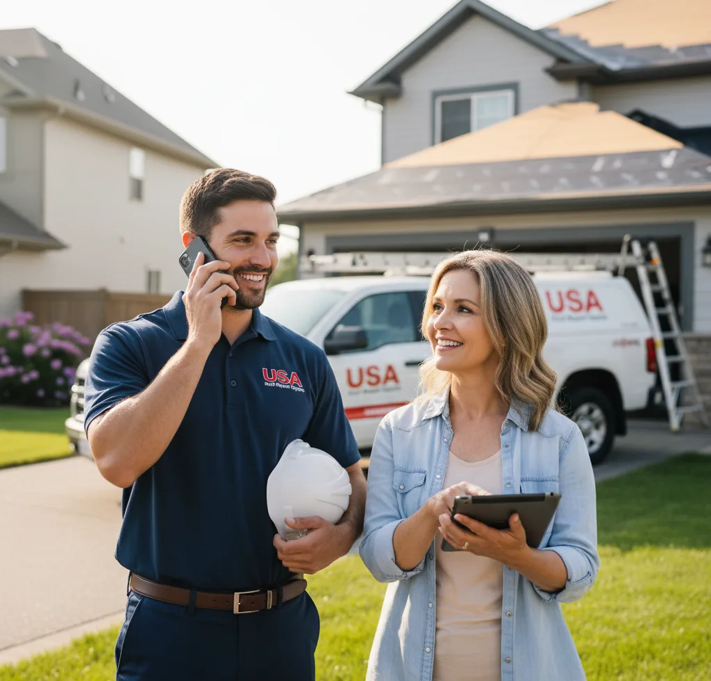 Storm Damage Repair in Bonham, TX
