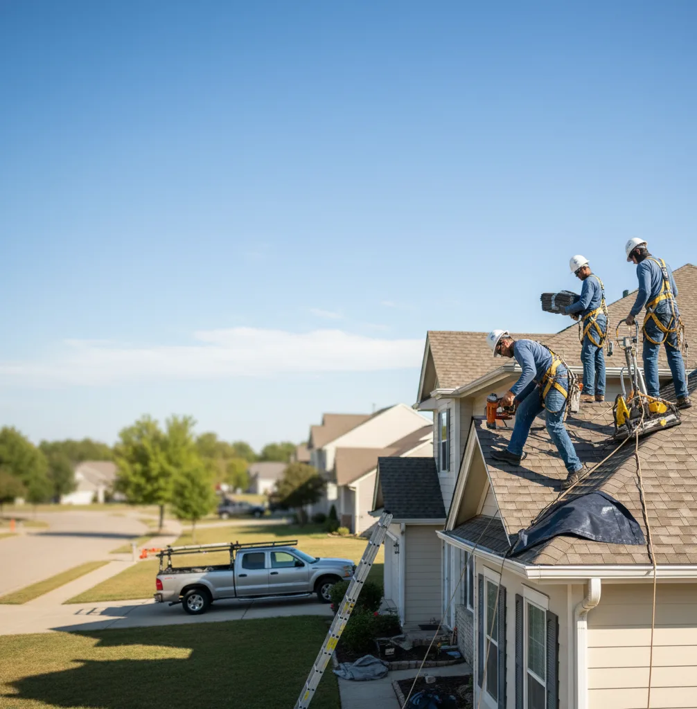 Roof Repair in Bonham